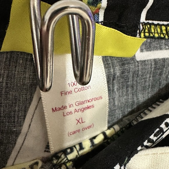 PLAYBILL Brand Men's XL 2 Piece 'PJ' Pajama Set Black w/Broadway Programs - Picture 11 of 14